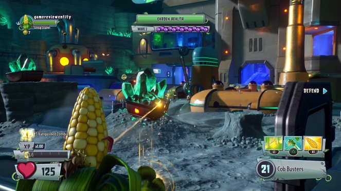 PS4 Plants vs Zombies Garden Warfare