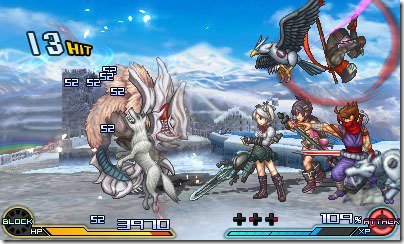 project x zone 2 3ds
